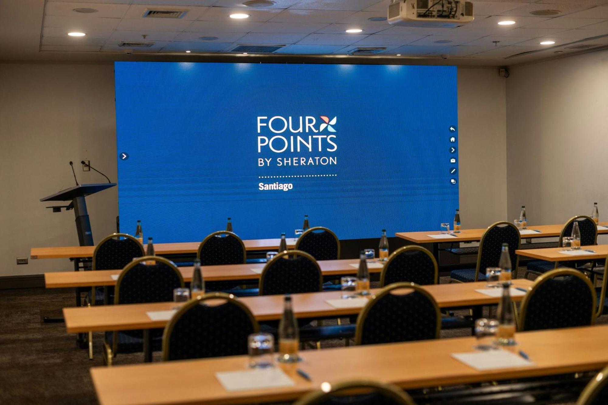 Four Points By Sheraton Сантьяго Екстер'єр фото